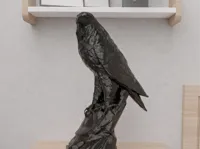 0.2mm layer, 2 walls, 15% infill, tree supports