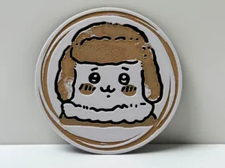Chiikawa Hamster Coaster