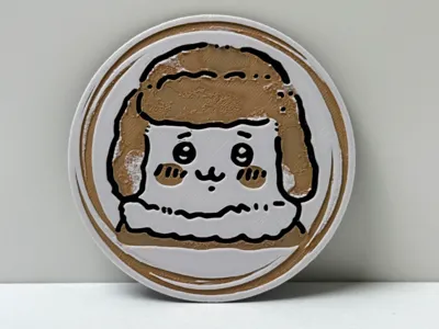 Chiikawa Hamster Coaster