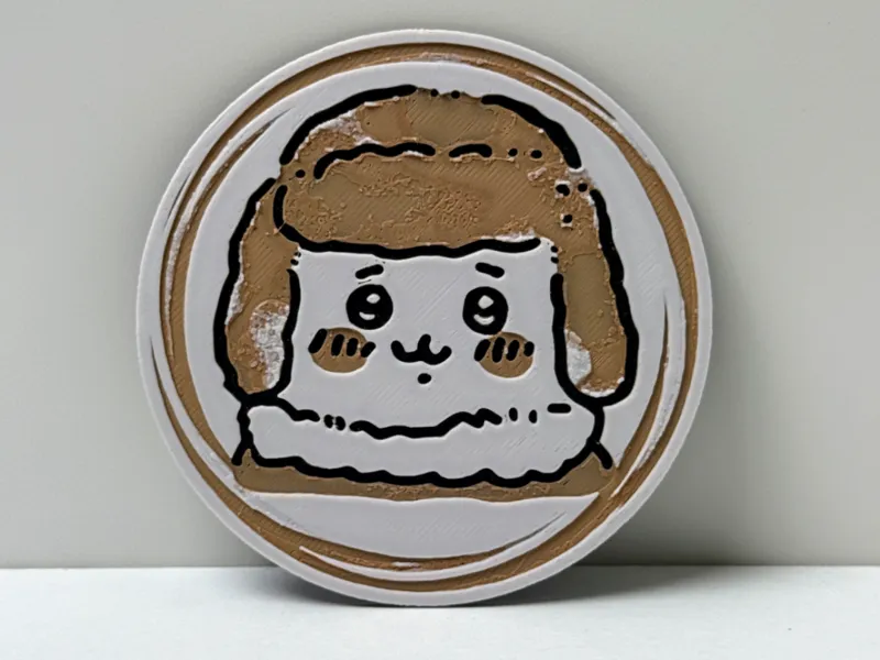 Chiikawa Hamster Coaster