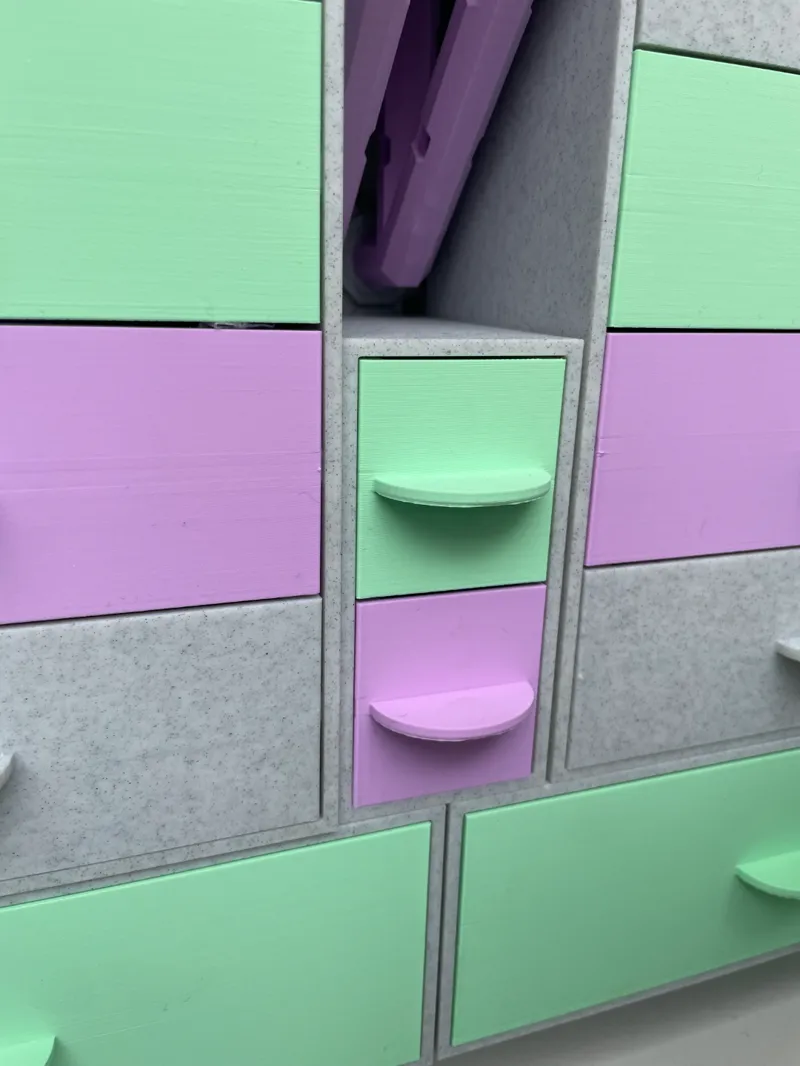 1x2x2 mini draws, multiboard remix