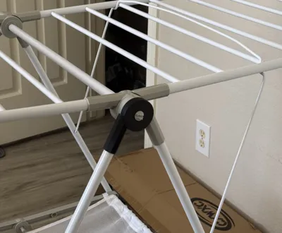 Drying rack leg connector