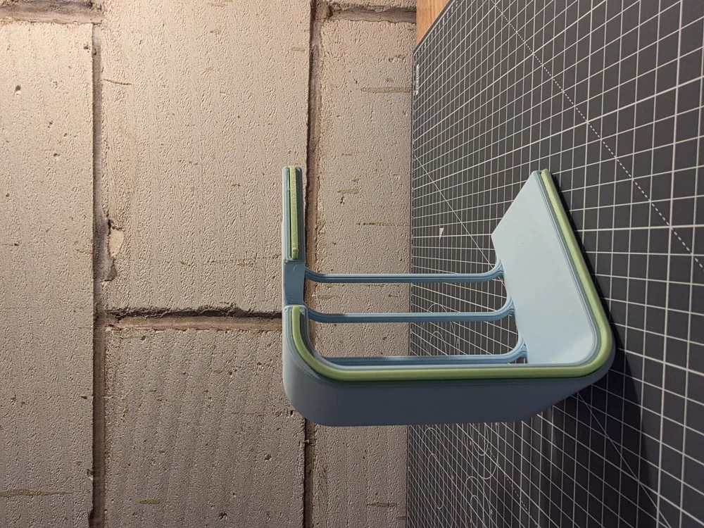 Customisable shaving razor and brush stand by sheybass MakerWorld ...