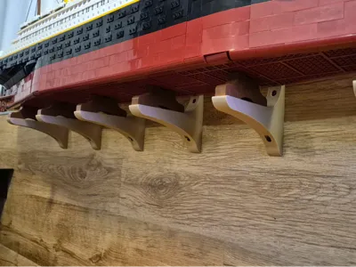 Wallmount for Titanic model 10294