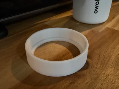 Owala 24oz Slip adapter 4 EufyMake E1 UV Printing