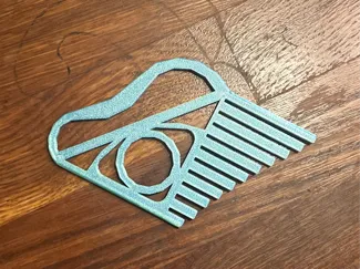 Fluffing Comb
