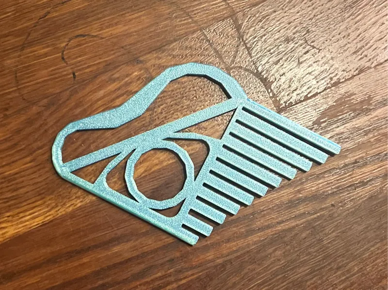 Fluffing Comb