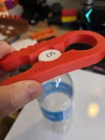 PLA 0.2mm layer, 2 walls, 20% infill