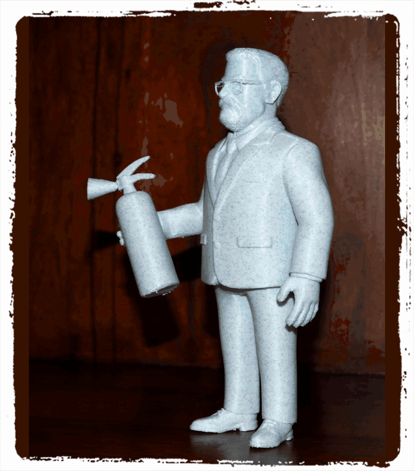 Grzegorz Braun Statue