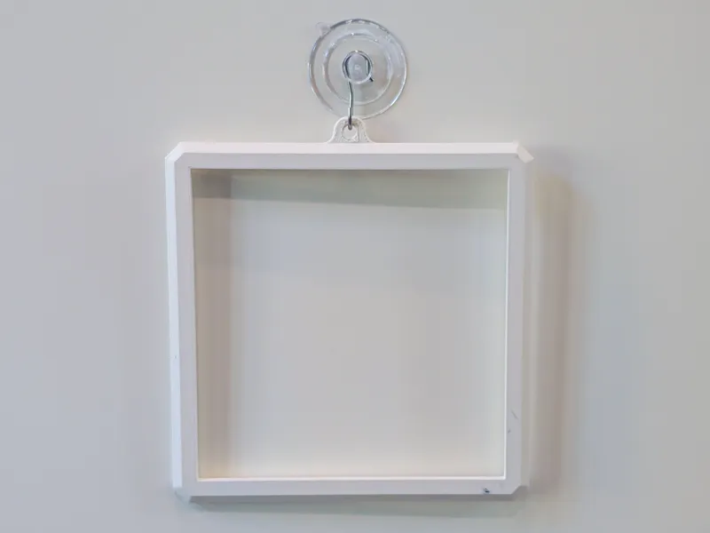 6"x6" Frame Window Hanger / Picture Ornament Frame