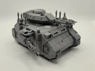 40k Chaos Predator