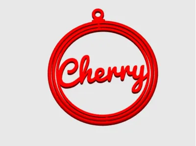 Name Keychain