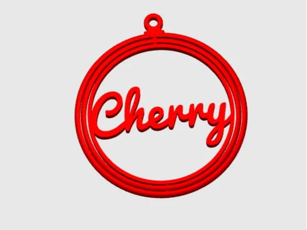 Name Keychain