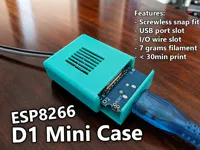 A1 Mini 0.2mm layer, 2 walls, 15% infill
