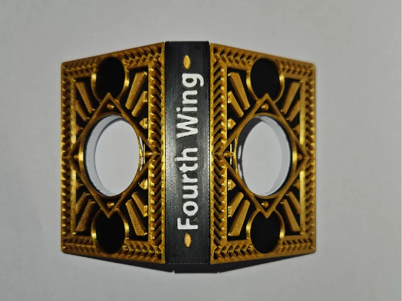 Haarnadel Buch | Fourth Wing