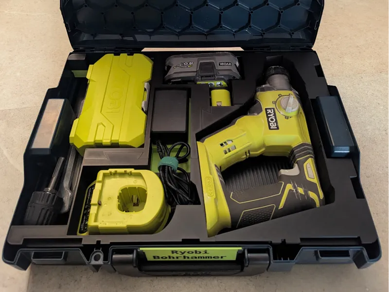 Ryobi R18SDS L-Boxx 102 inlay