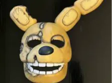 spring bonnie mask