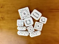 Strong - 0.2mm layer, 6 walls, 25% infill