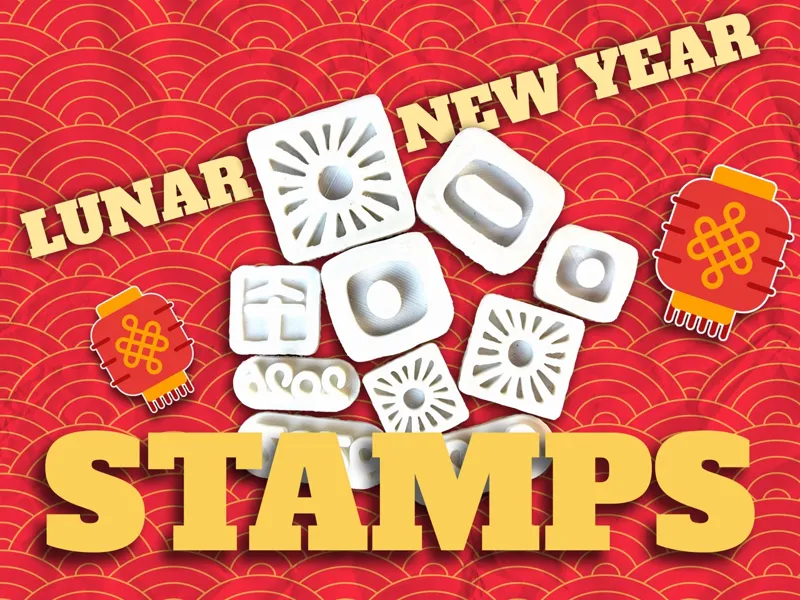 Lunar New Year Stamps