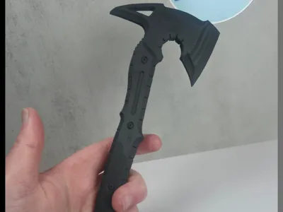 Resident Evil 9 Requiem Leon Kennedy's Hatchet 