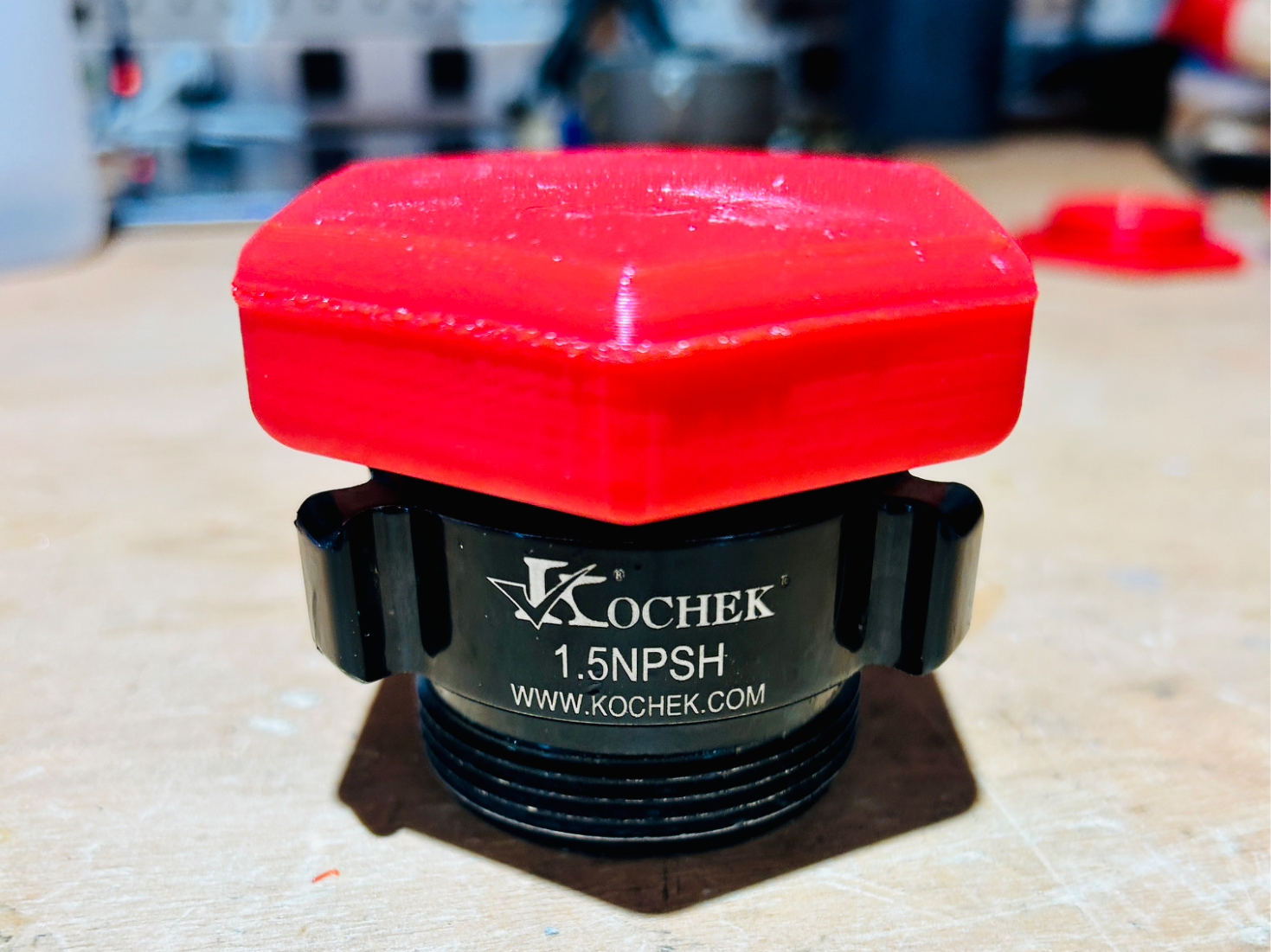 1.5 inch NPSH Female threaded cap for fire hose