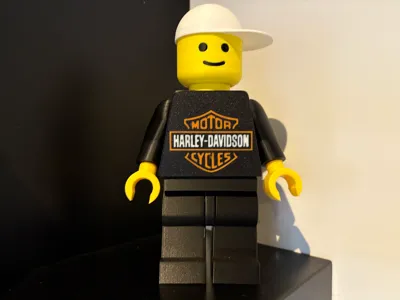 Brickman Harley Davidson Figur 20cm