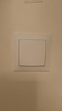 light switch, night-glow indicator