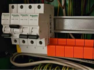Protective cover Schneider Electric  Acti9 busbar