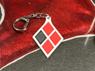 Harley Quinn Keychain