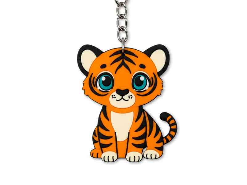 Little Tiger Keychain