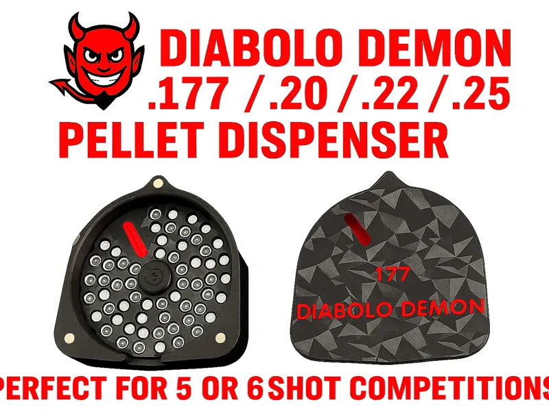 Diabolo Demon - Rotary Air gun pellet dispenser