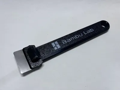 Bambu Lab Bed Scraper - Remix
