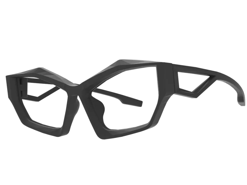 CY01 EYEWEAR FRME---Prodigal Eye  无支撑3D打印太阳眼镜