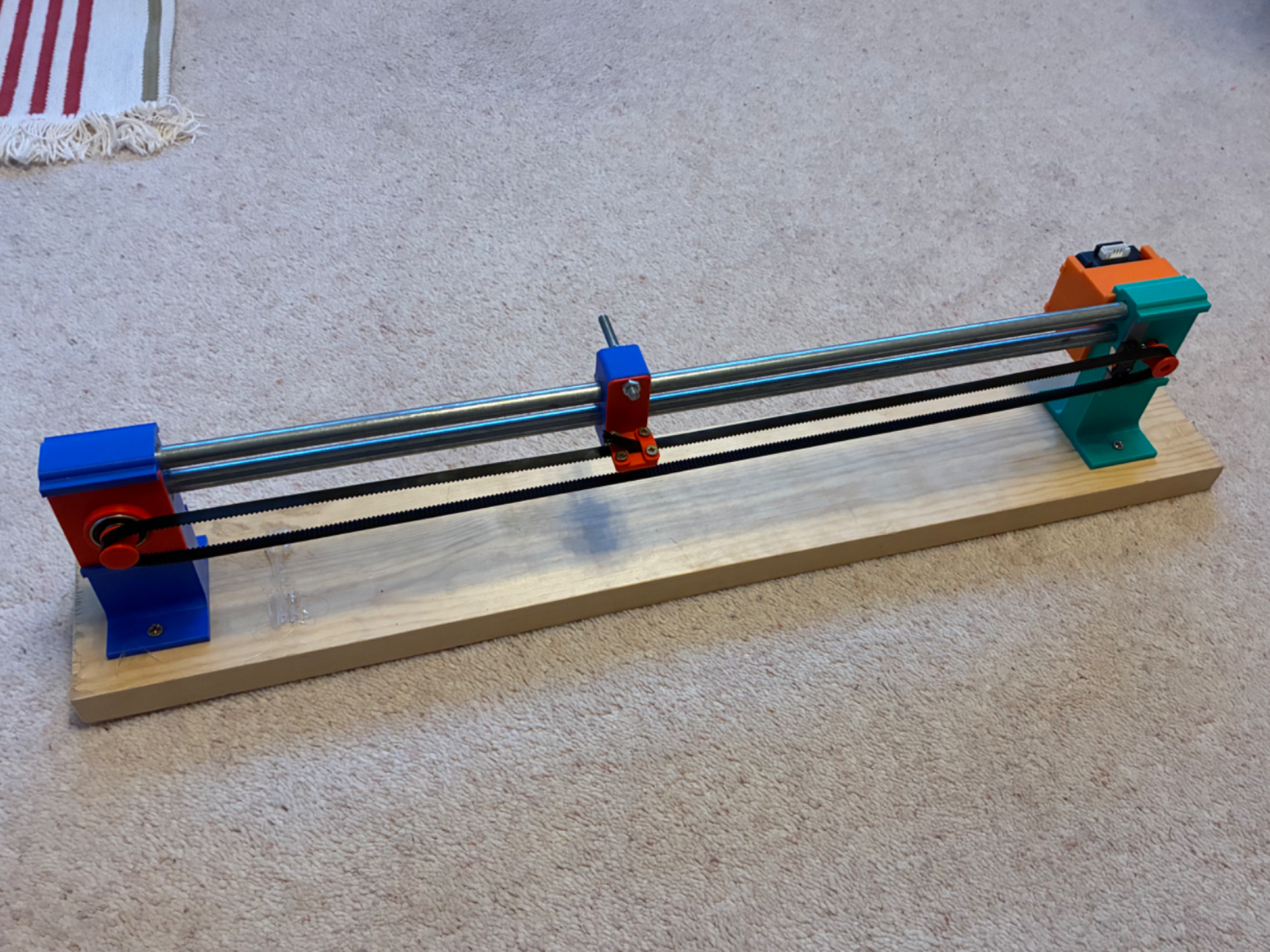1 Axis CNC