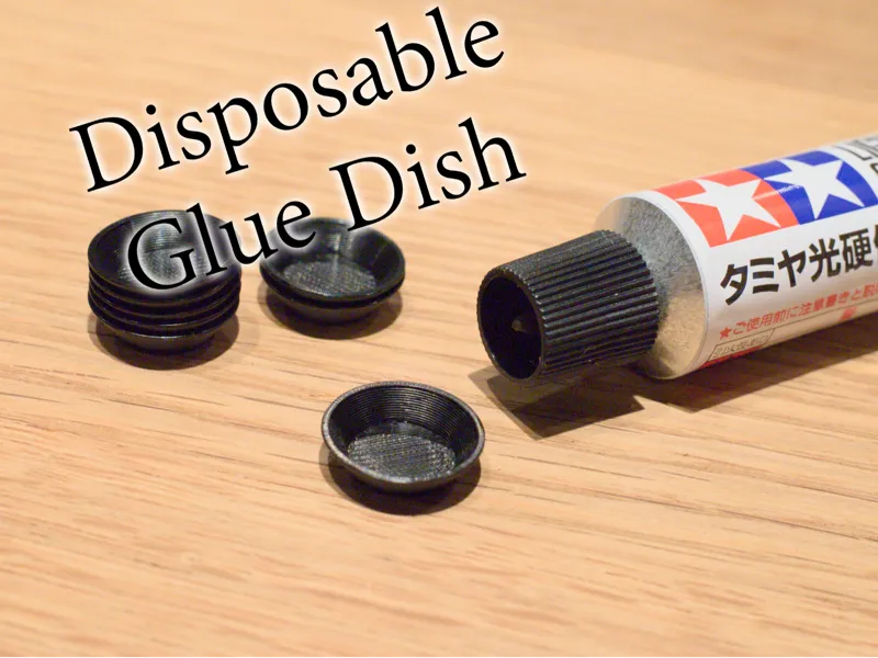 Disposable Glue Dish