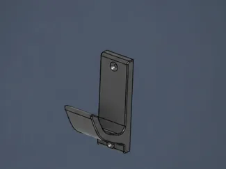 Shopping Bag Wall Hook