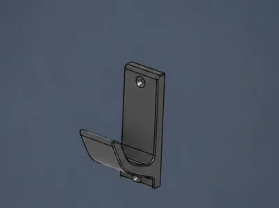 Shopping Bag Wall Hook
