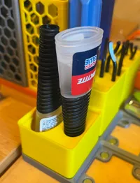 Bac Gridfinity pour colle Loctite — photo 2