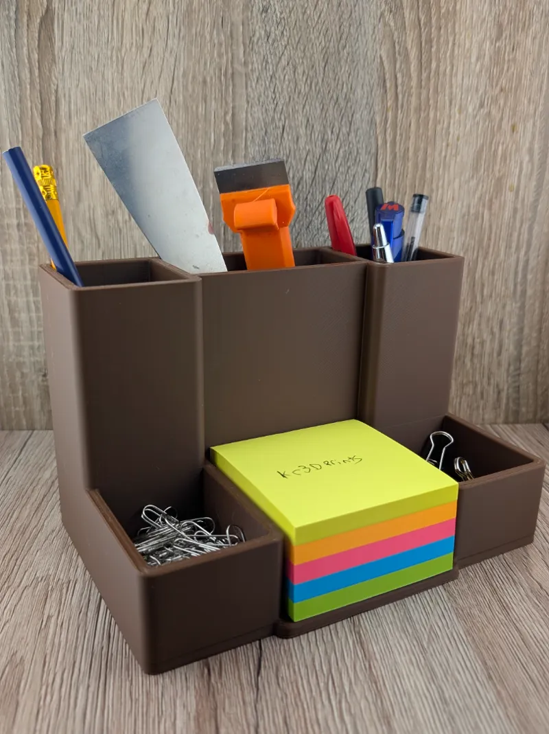 Desktop storage organiser 