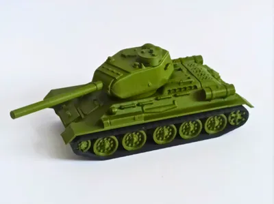 T34/85 medium tank 1/72