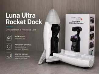 Luna Ultra Rocket Dock