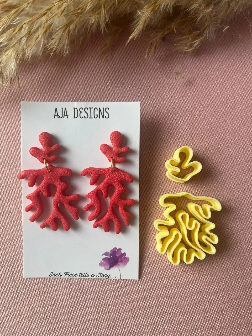 Polymer Clay Earring Mold 25 view 2