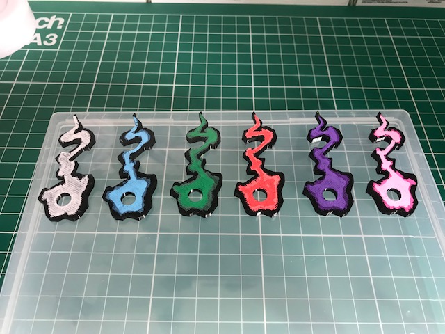 Miniatura 1 do modelo 3D Cursed energy effects