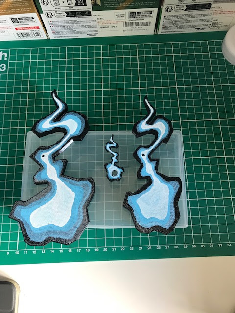 Miniatura 2 do modelo 3D Cursed energy effects