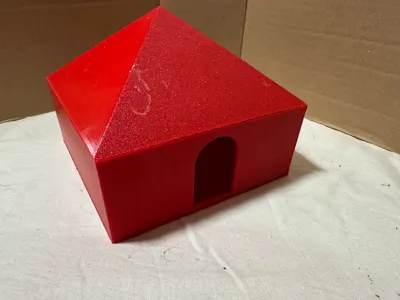 Brick-Compatible House