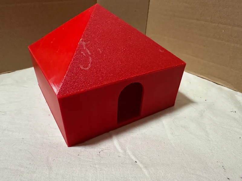 Brick-Compatible House