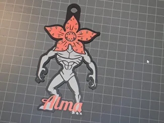 Llavero Demogorgon