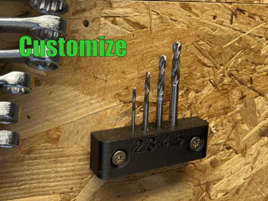 Drill Bit Holder
