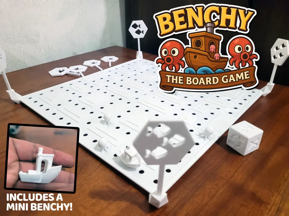 Benchy: The Board Game - Special 10th Anniversary by ...