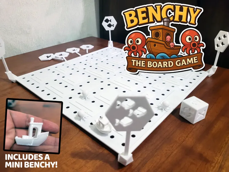 Benchy: The Board Game - Special 10th Anniversary